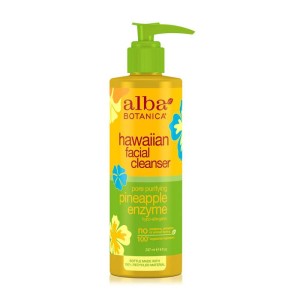 Alba Hawaiian Pineapple Enzyme Facial Cleanser 8 Oz  235 ml