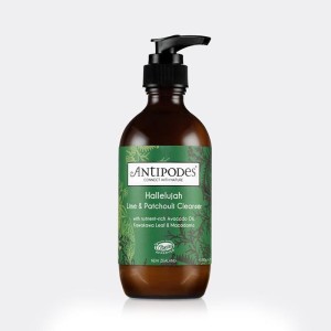 Antipodes Hallelujah Lime & Patchouli Cleanser 200 ml