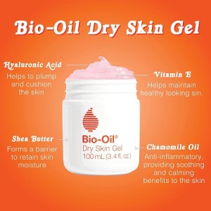 Bio-Oil Dry Skin Gel, Face and Body Moisturizer| 50 ml