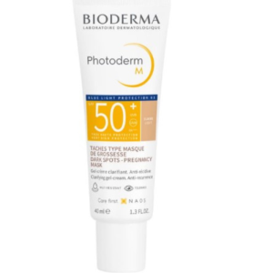 Bioderma Photoderm M (Spf 50+) Light Tint Clarifying Gel Cream 40ml