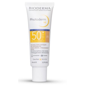 Bioderma Photoderm M(SPF 50+)Dark Tint Clarifying Gel Cream 40ml