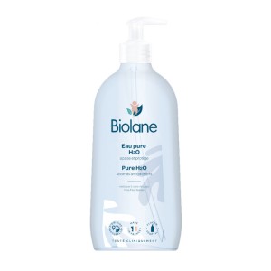Biolane Pure H2O Cleanser Rinse Free 400 ml