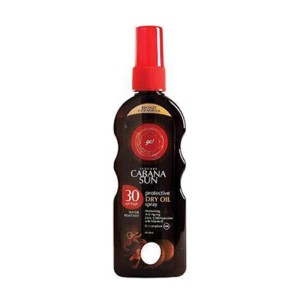 Cabana S 30 Spf Protective Dry Oil Spray 100 Ml