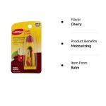 Carmex Daily Care Moisturizing Lip Balm Stick with SPF 15, Fresh Cherry, 10 g