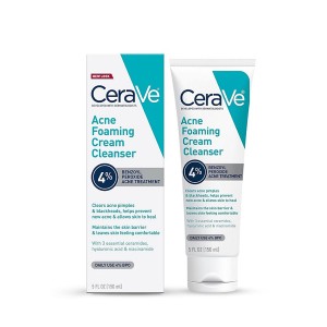 Acne Foaming Cream Cleanser