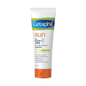 Cetaphil Sun Very High protection (Spf 50+) Very Sensitive Oily skin Light Gel 50 ml