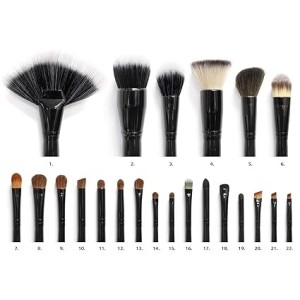 Coastal Scents 22 Piece Makeup Brush Set