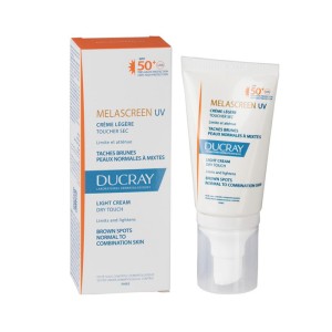 Ducray Melascreen (SPF50+) UV Light Cream Dry Touch 40 ml