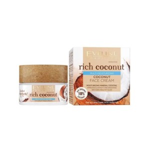 Eveline Rich Coconut Multi-Moisturizing Coconut Face Cream 50ml