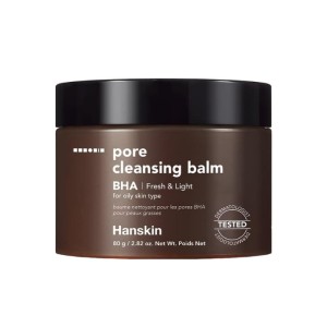 Hanskin Pore Cleansing Balm BHA Fresh & Light 80g