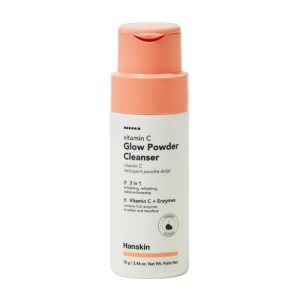 Hanskin Vitamin C Glow Powder Cleanser 70g