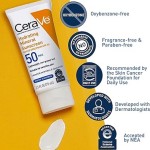Cerave Hydrating Mineral Sunscreen SPF 50 Face Lotion| 75 ml
