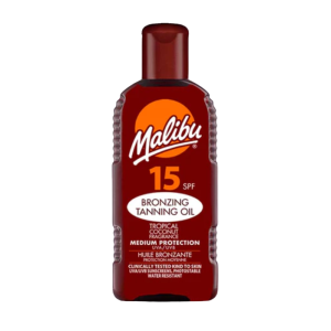 Malibu Bronzing Tanning (SPF 15) Oil 200ml