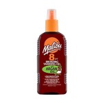 Malibu SPF 8 Bronzing Tanning Oil With Argan Oil 200ml