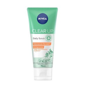 Nivea Fc Clear Up Daily Scrub 2X6X75 ml