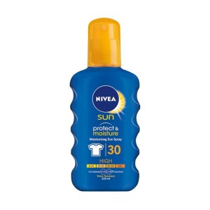Nivea Spf30 Sun Protection & Moisturizing Spray 200ml