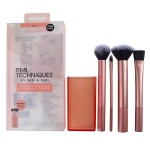 Real Techniques Flawless Base Brush Set, 5 Piece
