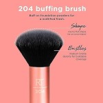 Real Techniques Flawless Base Brush Set, 5 Piece