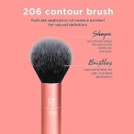 Real Techniques Flawless Base Brush Set, 5 Piece
