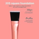 Real Techniques Flawless Base Brush Set, 5 Piece